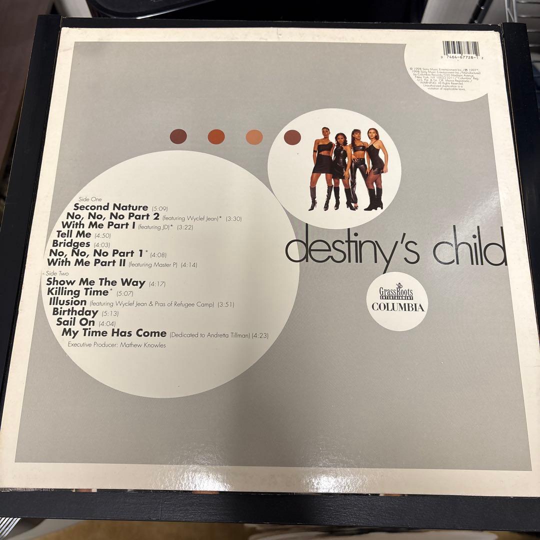 デスティニーズチャイルド　1st LP