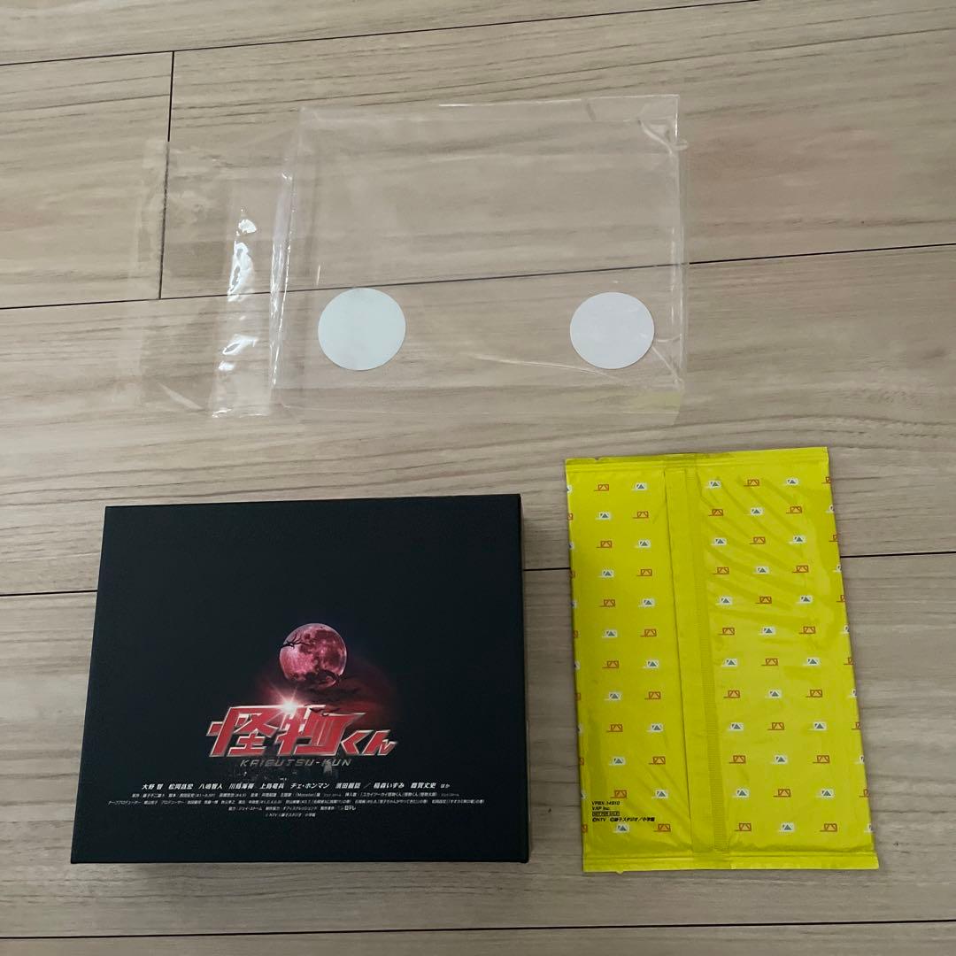 怪物くん Blu-ray BOX〈6枚組〉　初回生産分限定特製ポストカード付き