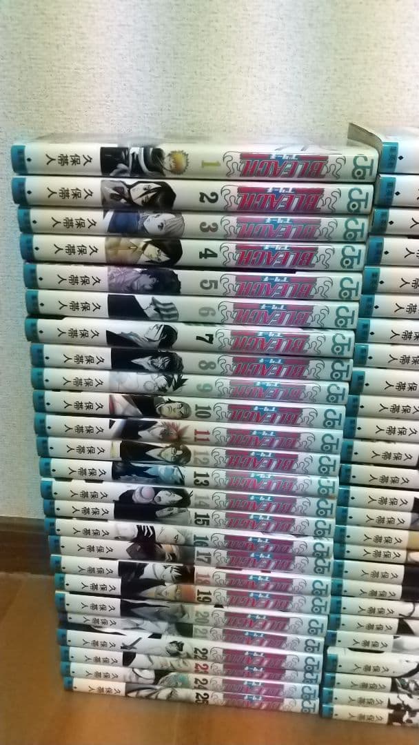 BLEACH 全巻セット ブリーチ