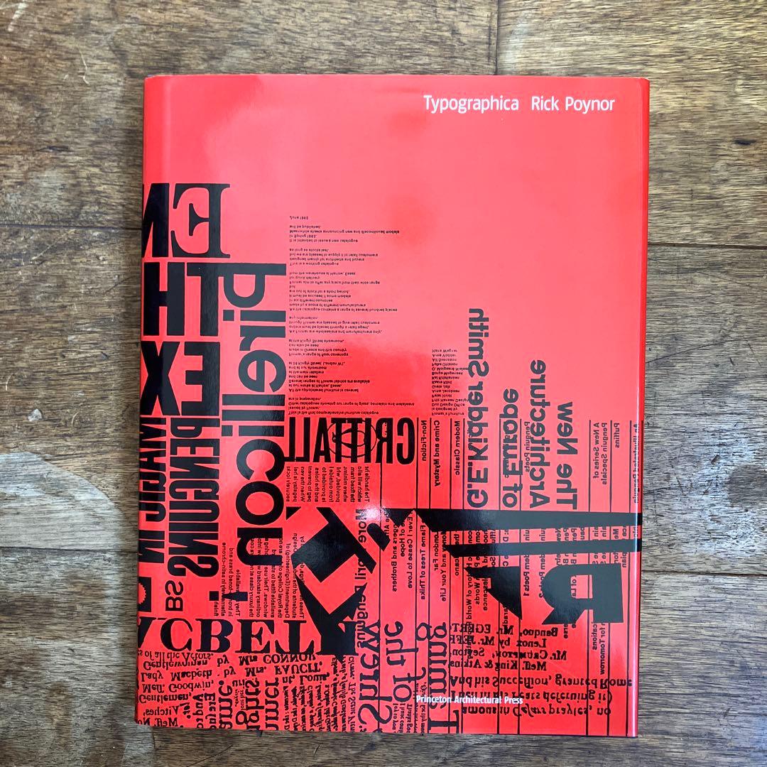 アート・デザイン・音楽 Typographica Rick Poynor