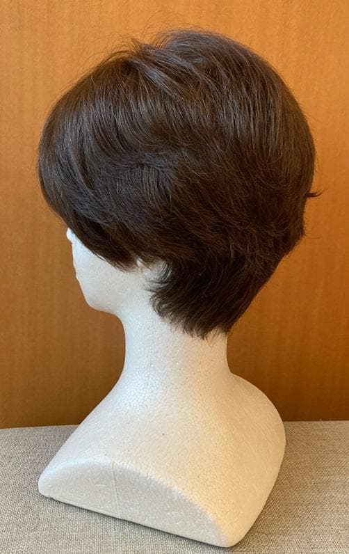 みっこ　ジュリアオージェ「クレアショート」人毛MIX　ナチュラルブラウンM