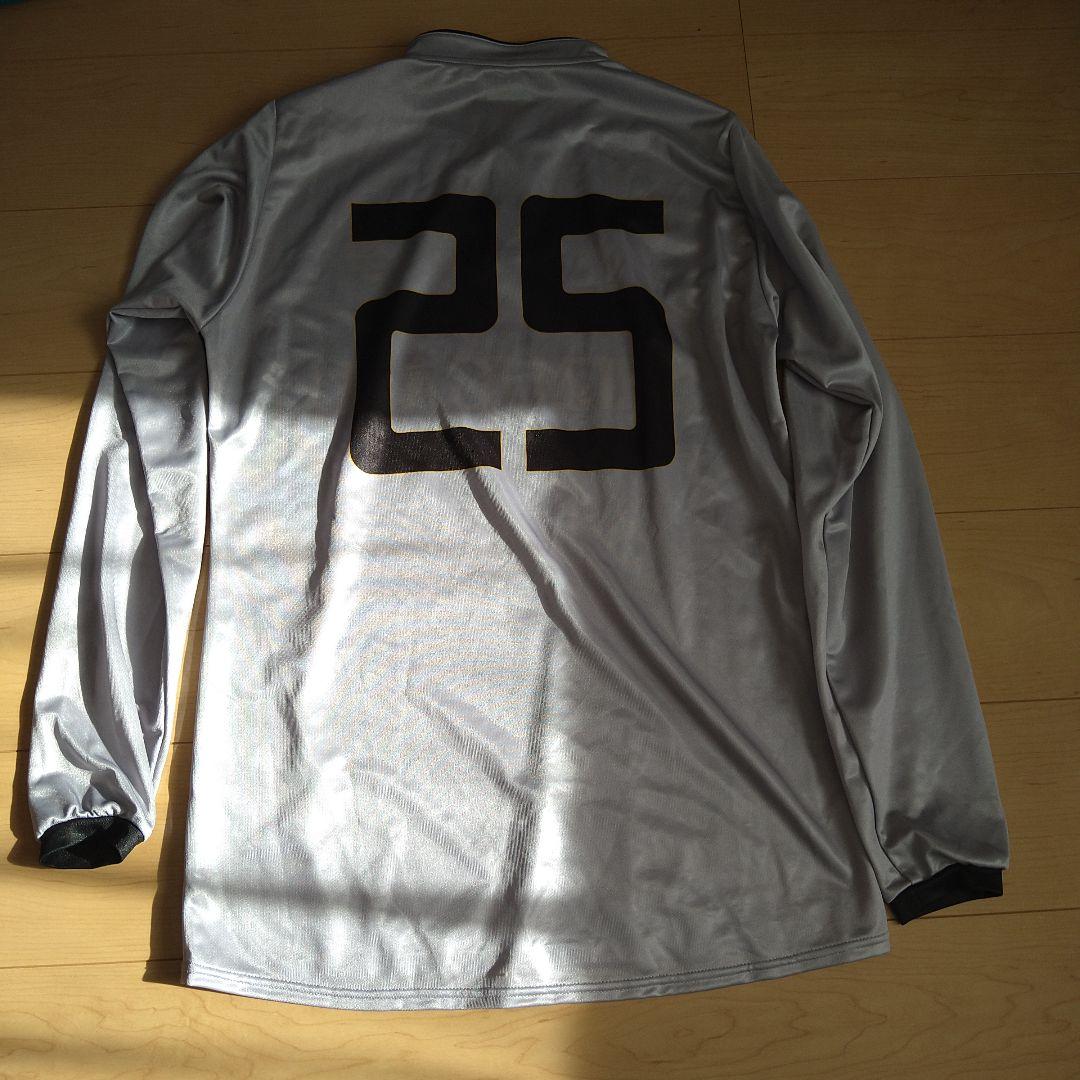 静岡学園　公式戦キーパーユニフォーム　サンプル品