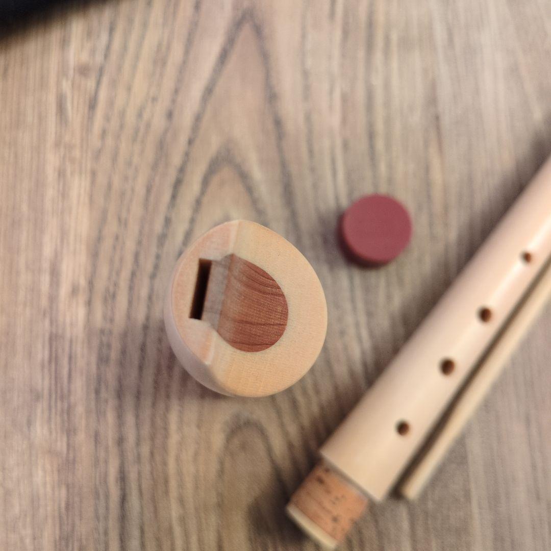 Moeck /メック　木製リコーダー キャリングケース付き