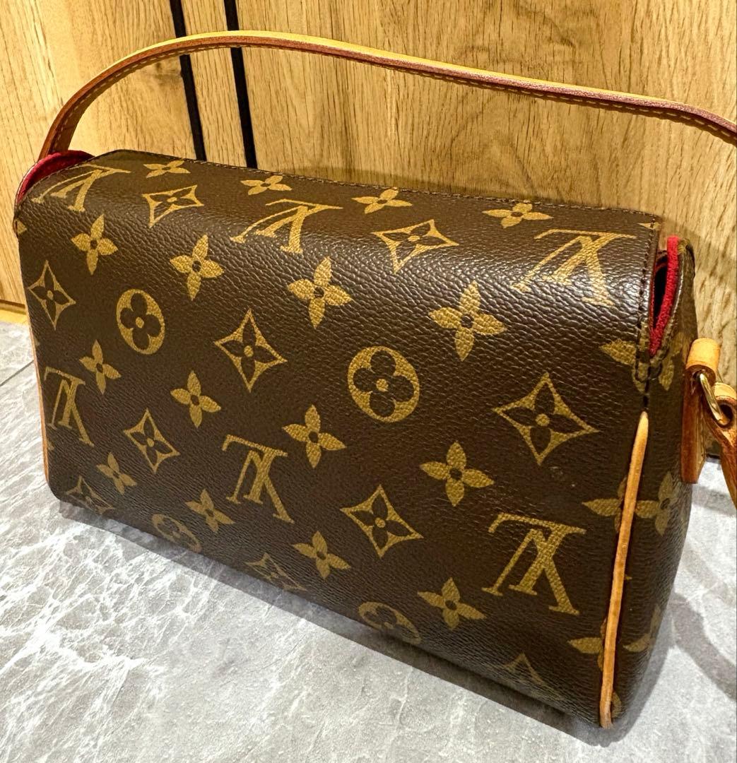 【中古】値下げ！ルイヴィトン　モノグラム　レシタル　ハンドバッグ　レディース