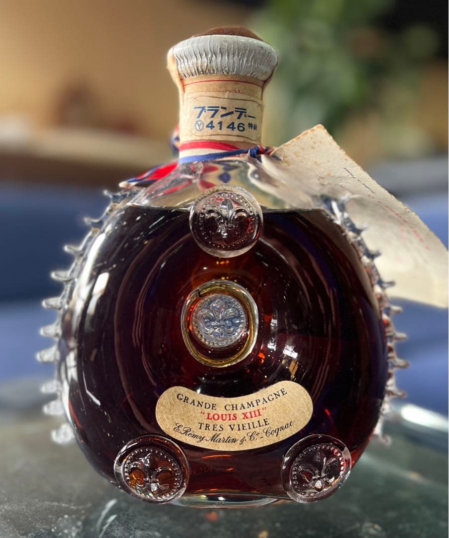 レミーマルタン ルイ13世 TRES VIELLE ブランデー　バカラ