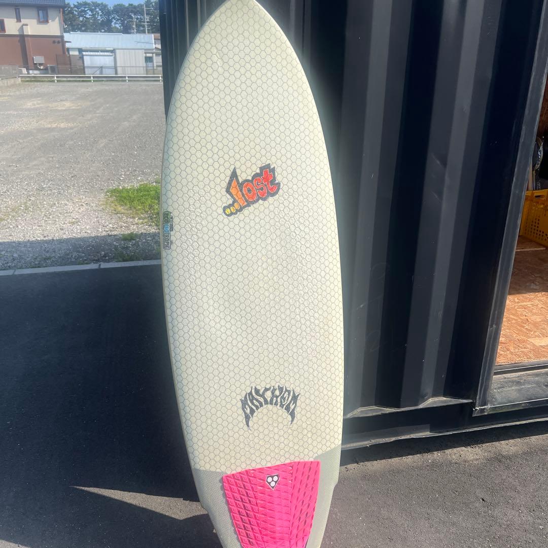 Lost ショートボード lib メイヘム　ロスト　リブティック