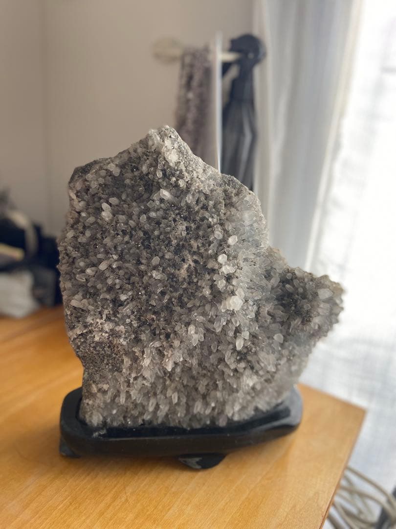 特大希少サイズ　水晶クラスター 原石 天然石 鉱物 水晶