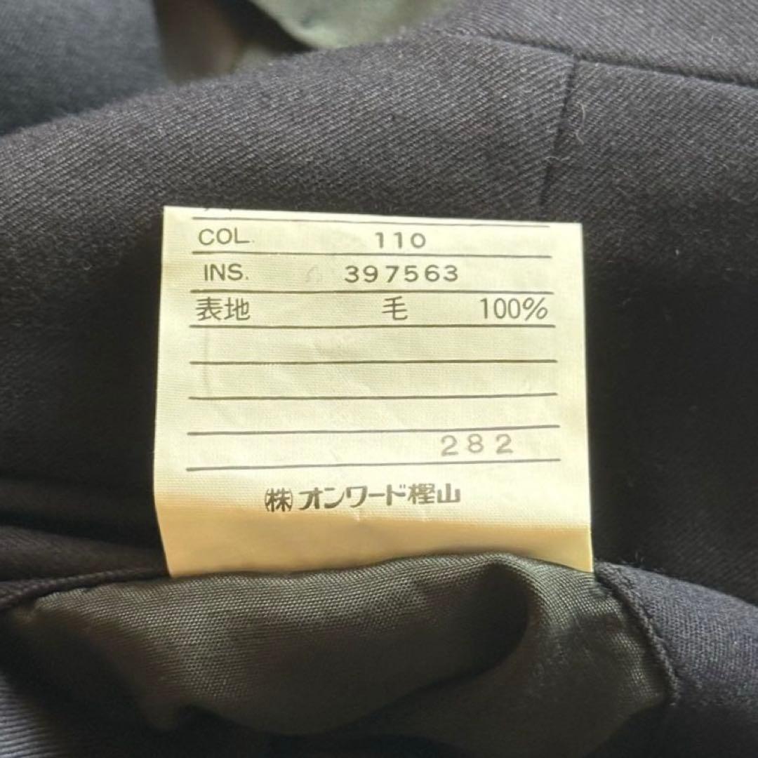 パンツ Yves Saint Laurent wool two-pleat pants