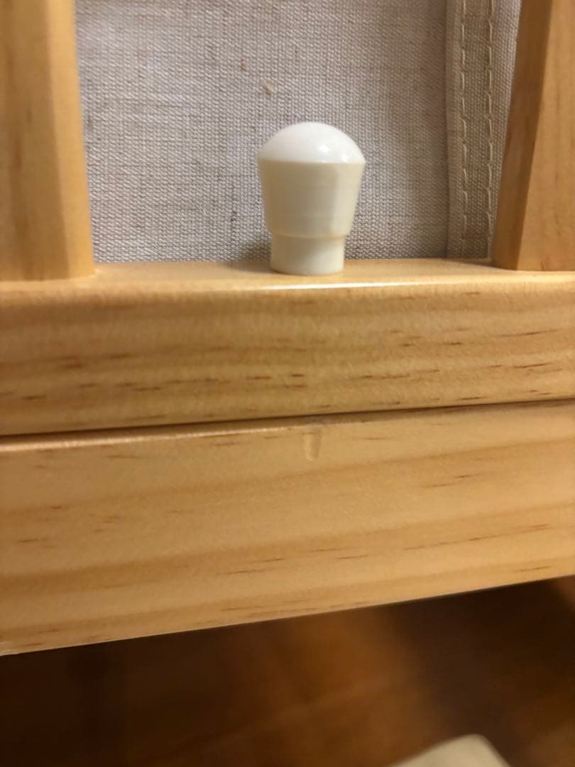 【mini】カトージベビーベッド