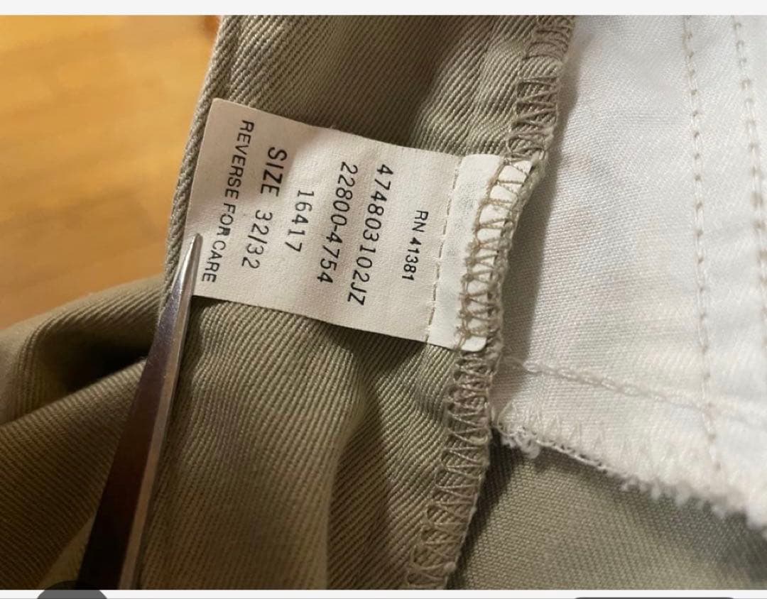 90s polo ralph lauren コーデュロイ.カーゴパンツ　USA製