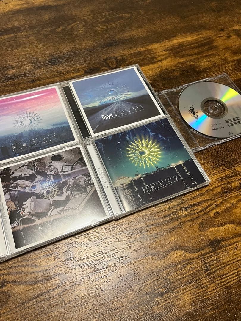 我儘ラキア 初期作5セット