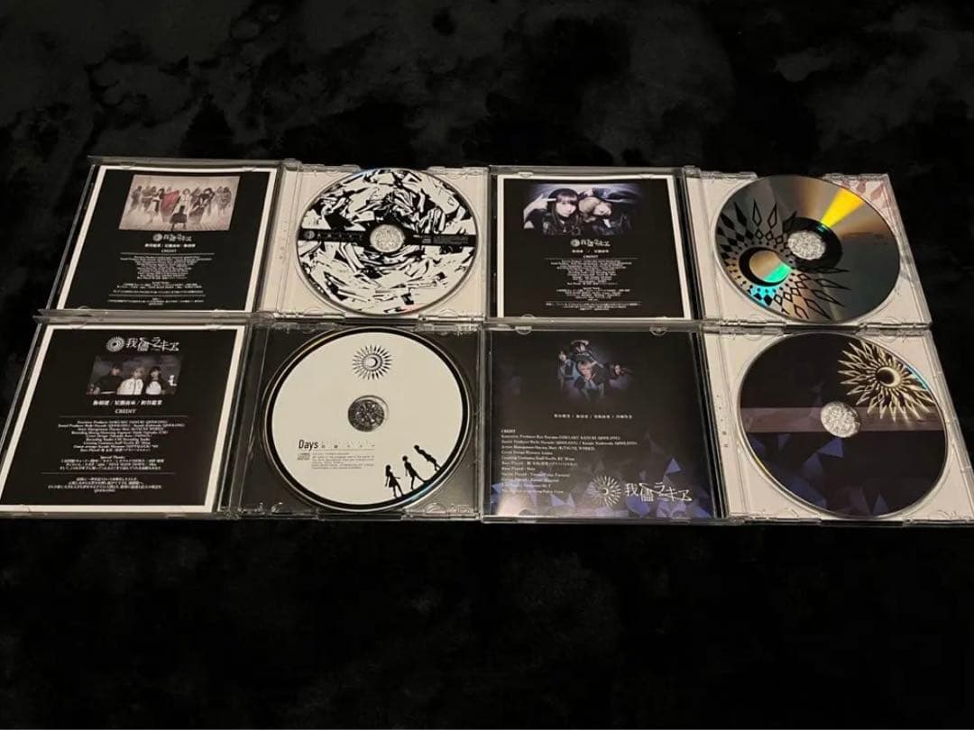 我儘ラキア 初期作5セット