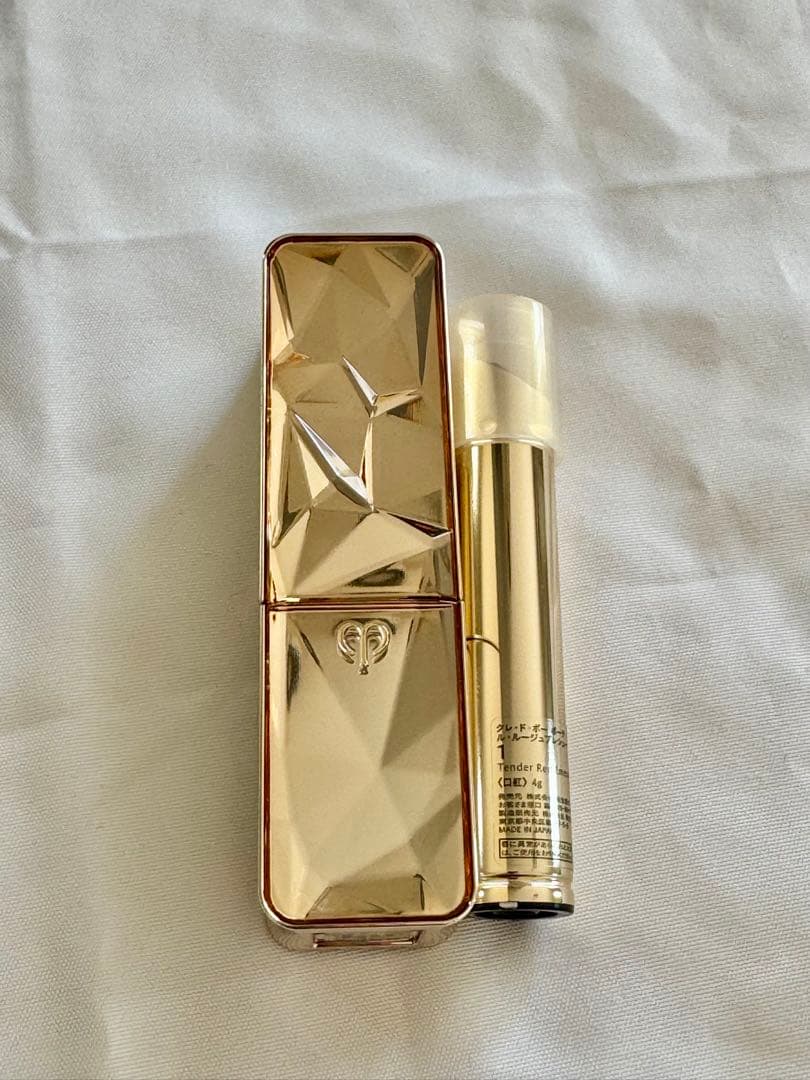 クレ・ド・ポーボーテ　ル・ルージュプレシュー1 【ホルダー付き】