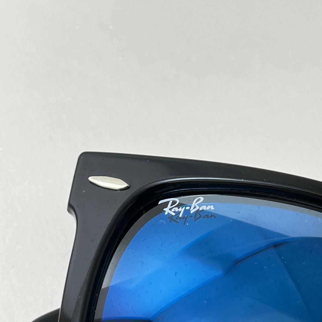RB2140F-9013F【新品正規】レイバン ウェイファーラー ブルーハーフ