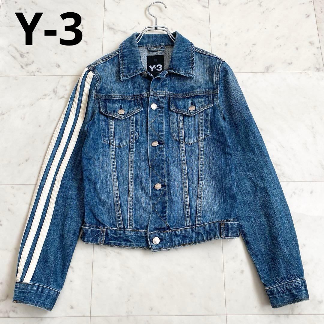 Y-3 デニムジャケット Gジャン アディダス ヨウジヤマモト　M
