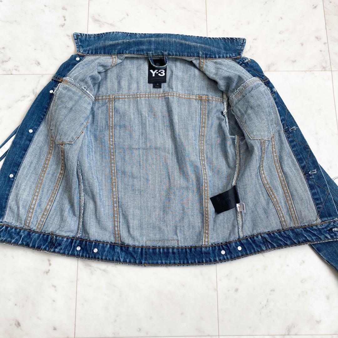 Y-3 デニムジャケット Gジャン アディダス ヨウジヤマモト　M