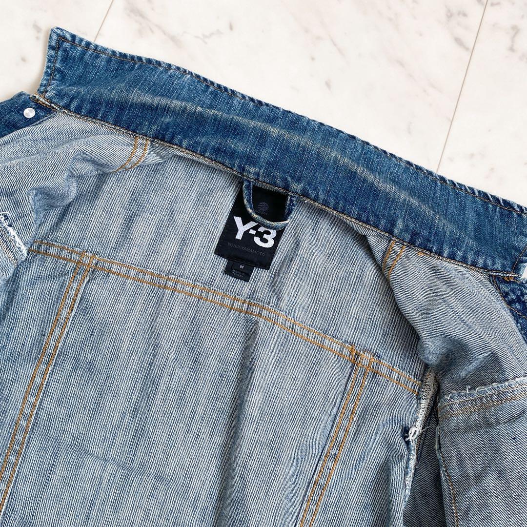 Y-3 デニムジャケット Gジャン アディダス ヨウジヤマモト　M