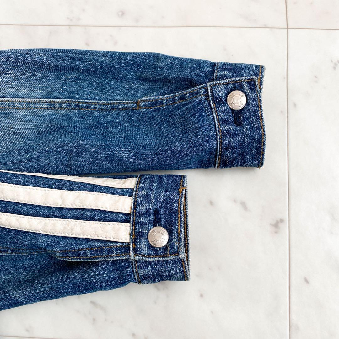 Y-3 デニムジャケット Gジャン アディダス ヨウジヤマモト　M