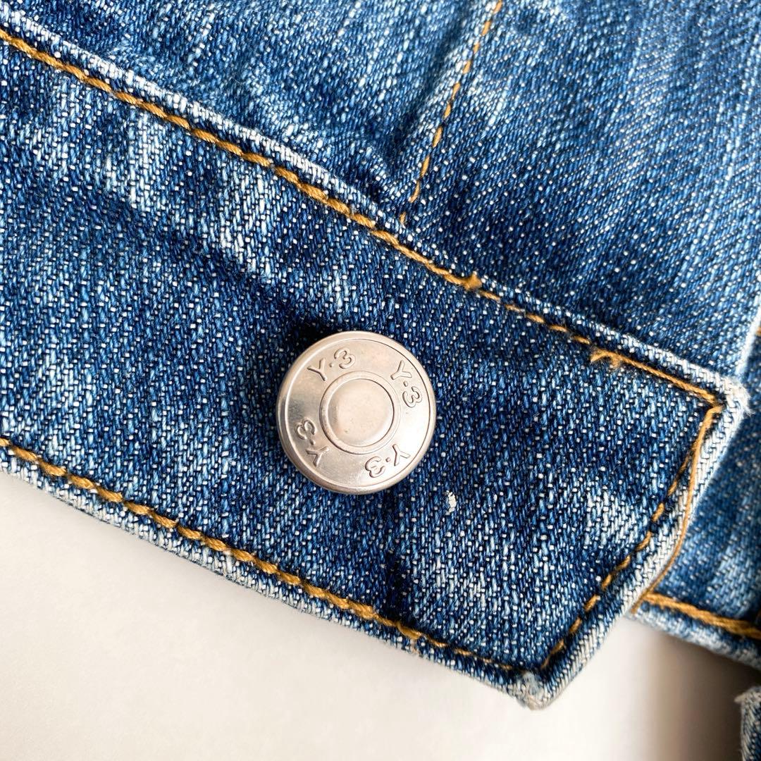 Y-3 デニムジャケット Gジャン アディダス ヨウジヤマモト　M