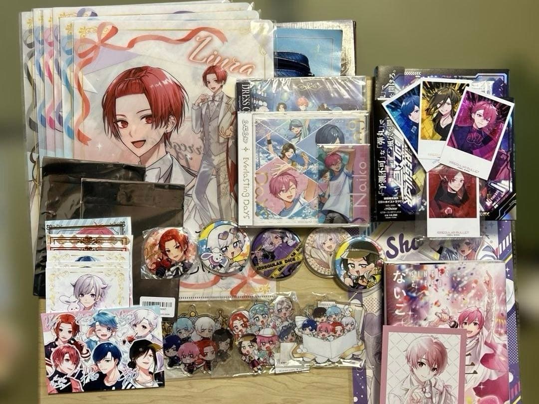 キャラクターグッズセット（詳細後ほど）