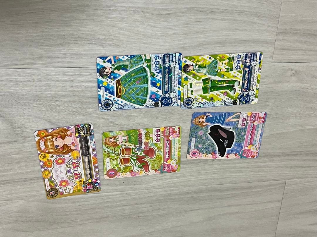 アイカツ　カード　105枚