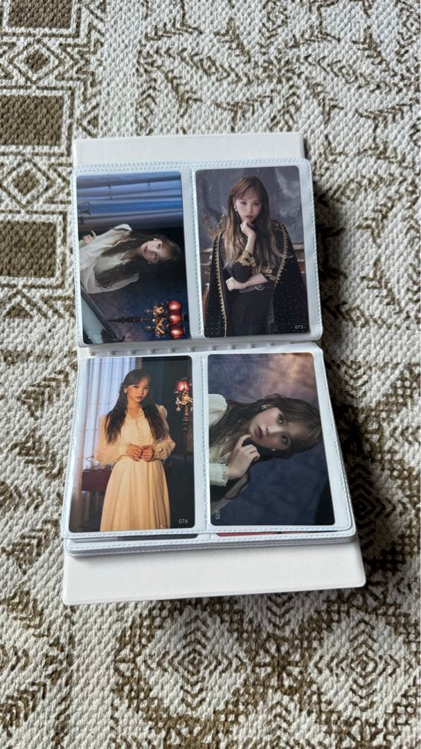 チェウォン トレカケース トレカ51枚セット 交通カード