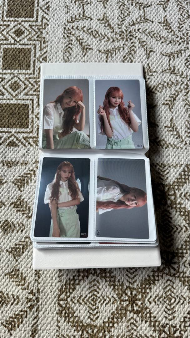 チェウォン トレカケース トレカ51枚セット 交通カード