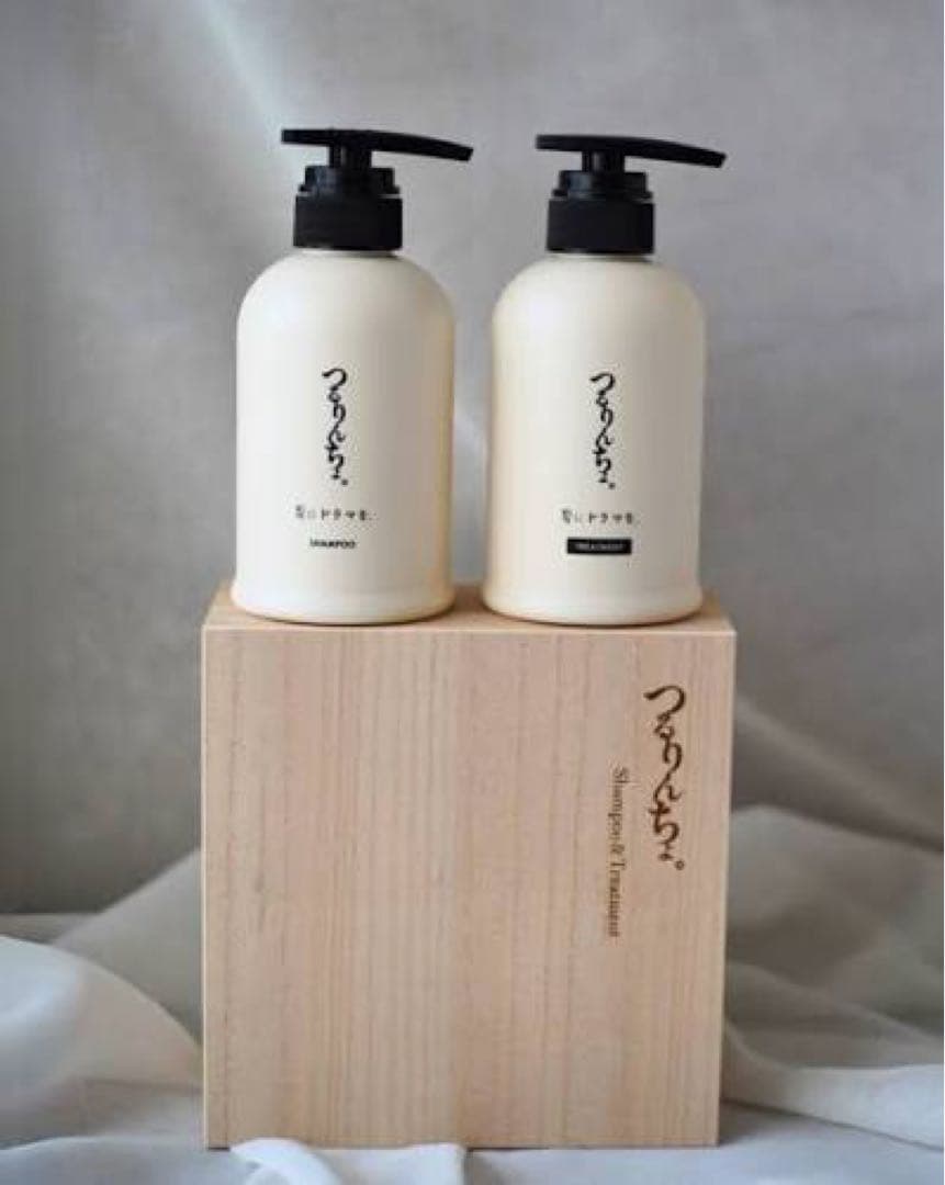 つるんと髪シャンプー・トリートメントセット