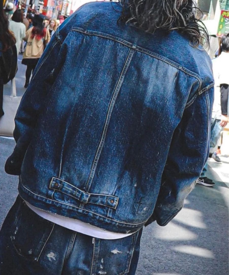 タ*カ様 早い者勝ち‼️SAPEur サプール　デニムジャケット