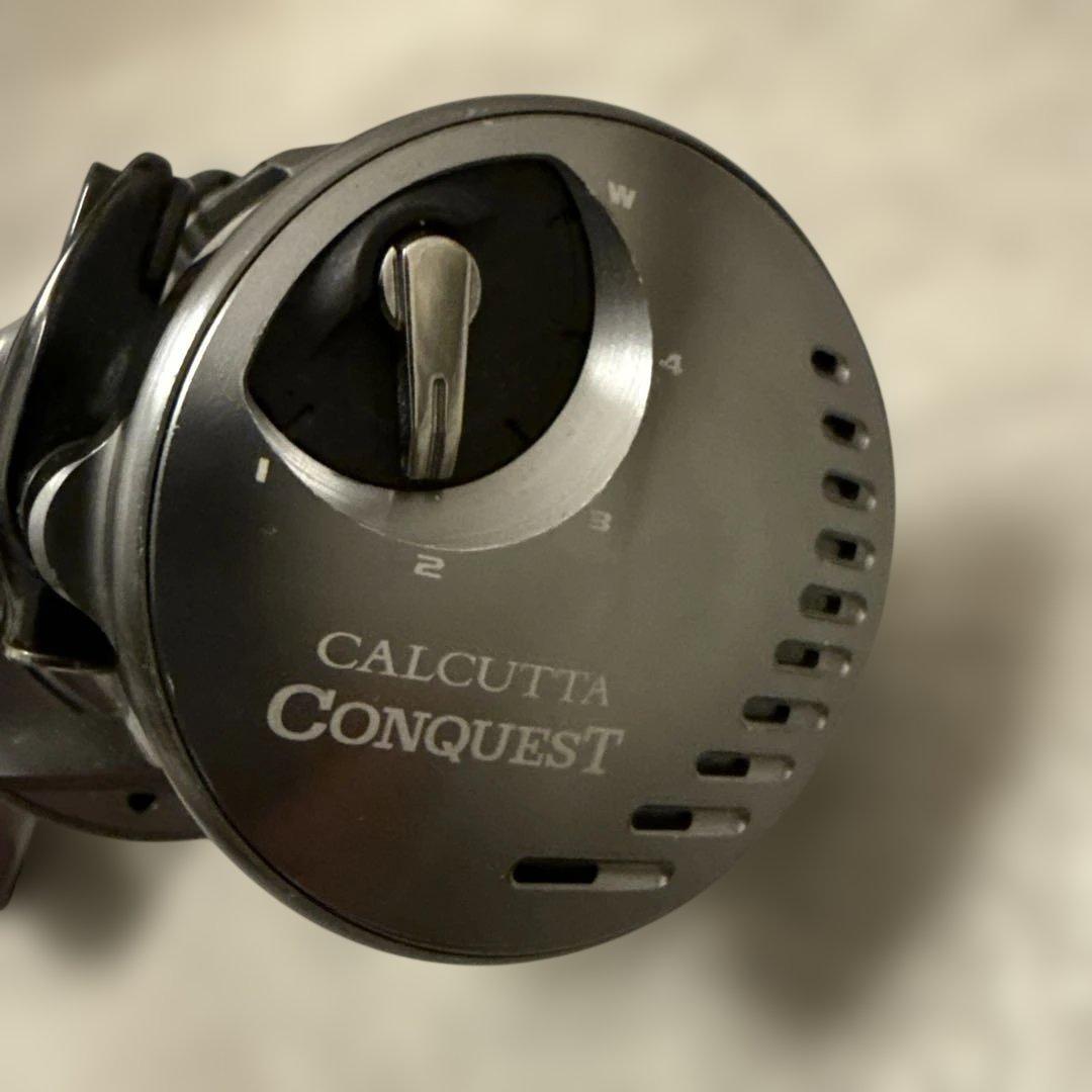 シマノ 20 カルカッタ コンクエストDC 100