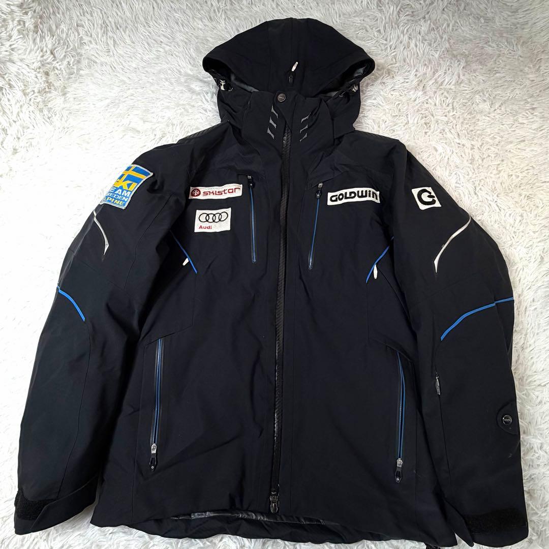 GOLDWIN レーシングジャケット スウェーデンスキーチームモデル