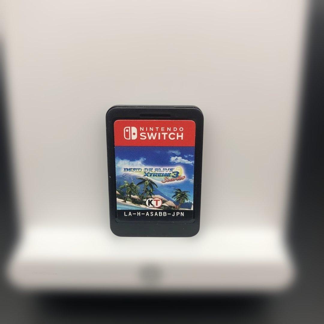 【希少　動作確認済み】DEAD OR ALIVE XTREME 3 Switch