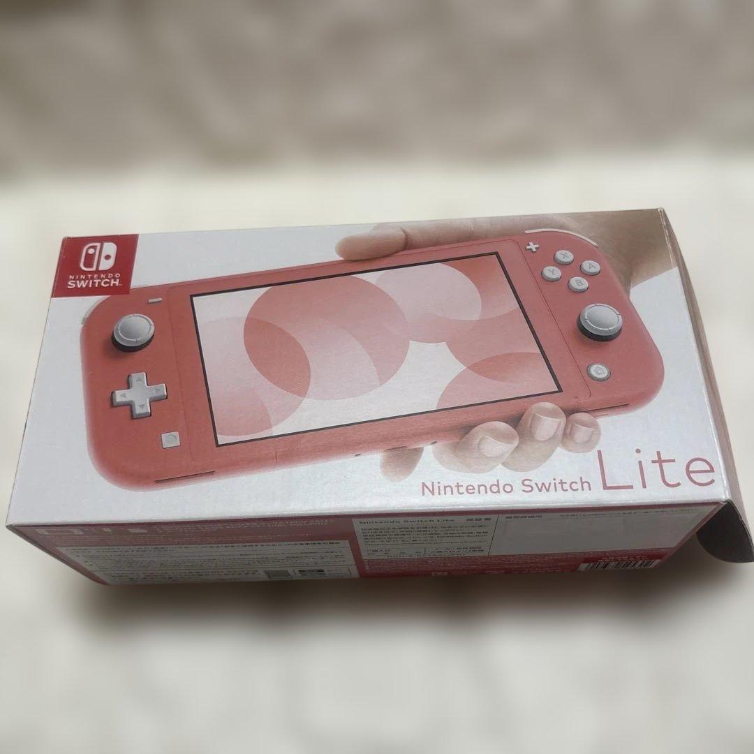Nintendo Switch Lite コーラル　　　　3