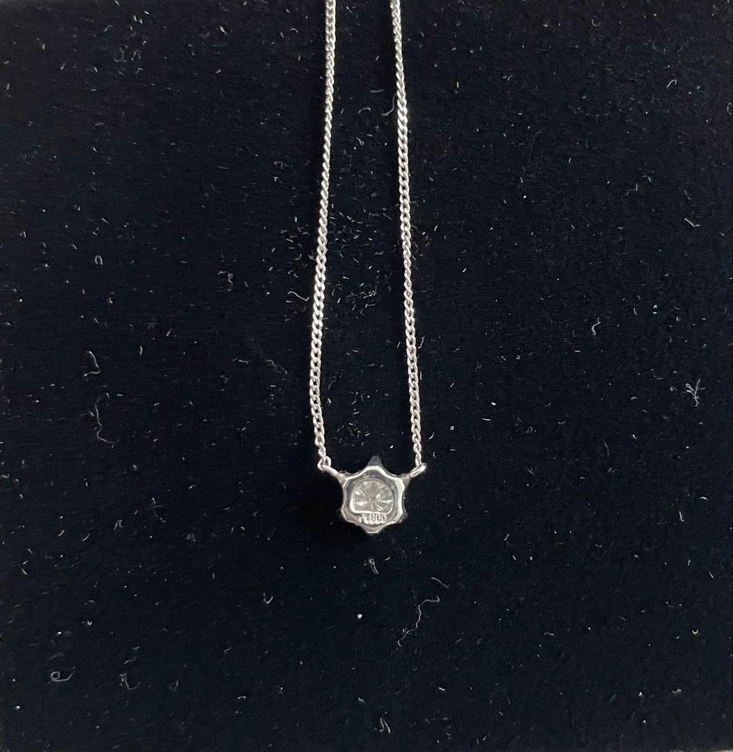 プラチナネックレス