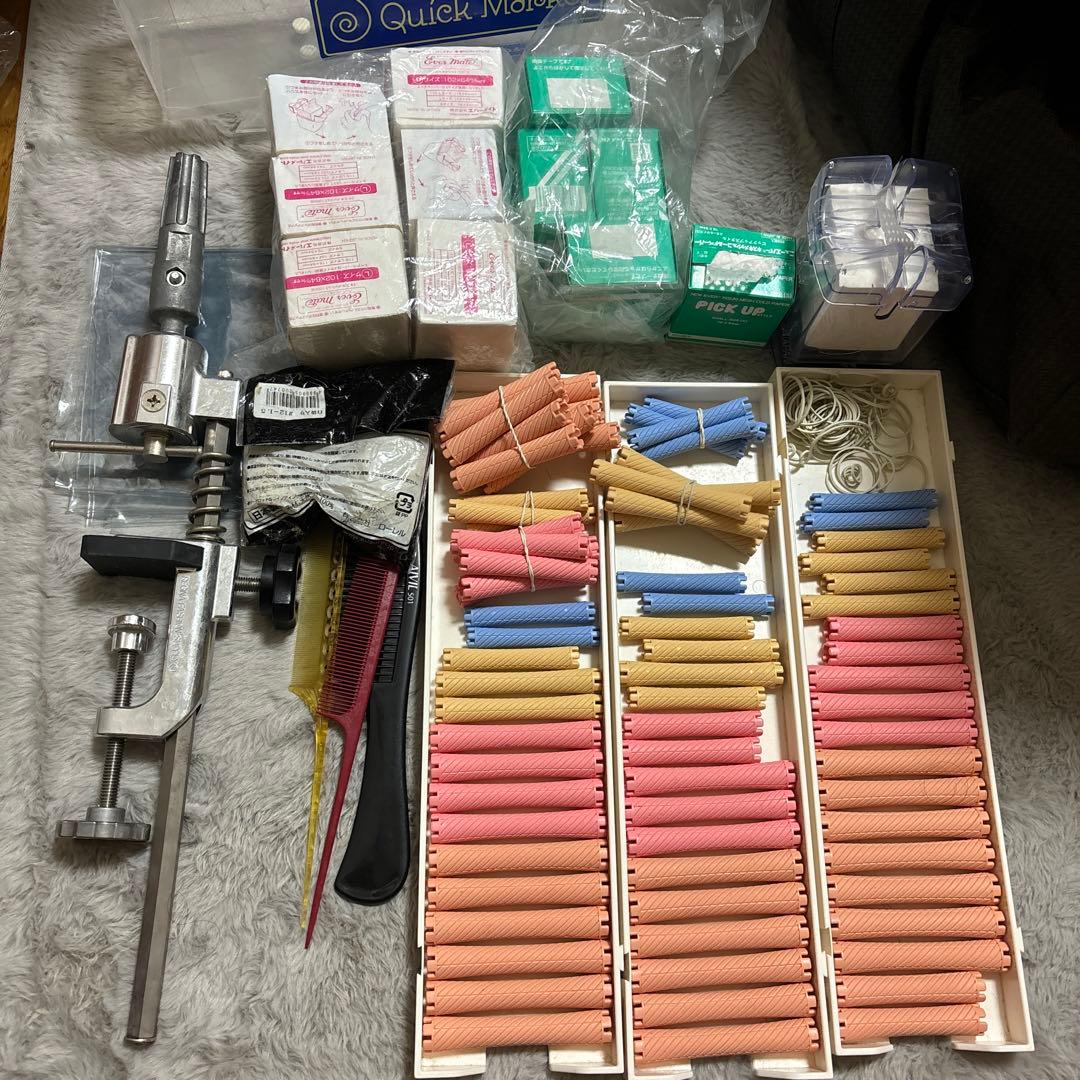 美容師国家試験 ワインディングセット