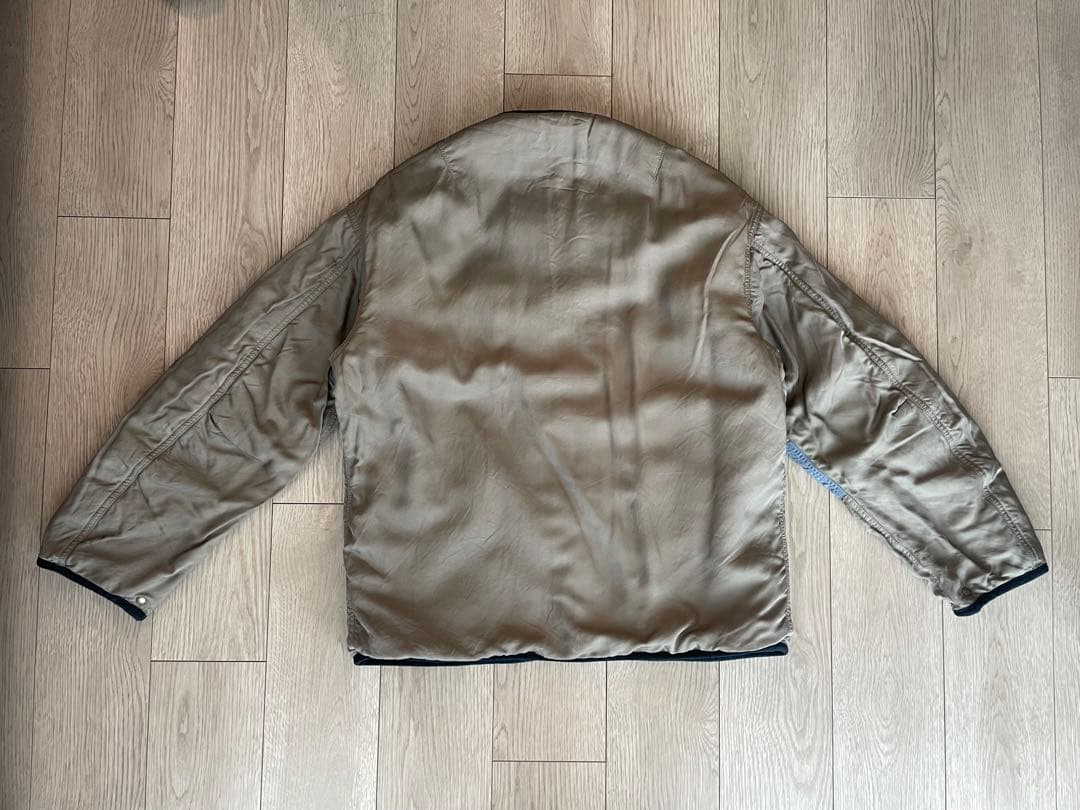 visvim/ヴィズヴィム IRIS JKT アイリス blue 2