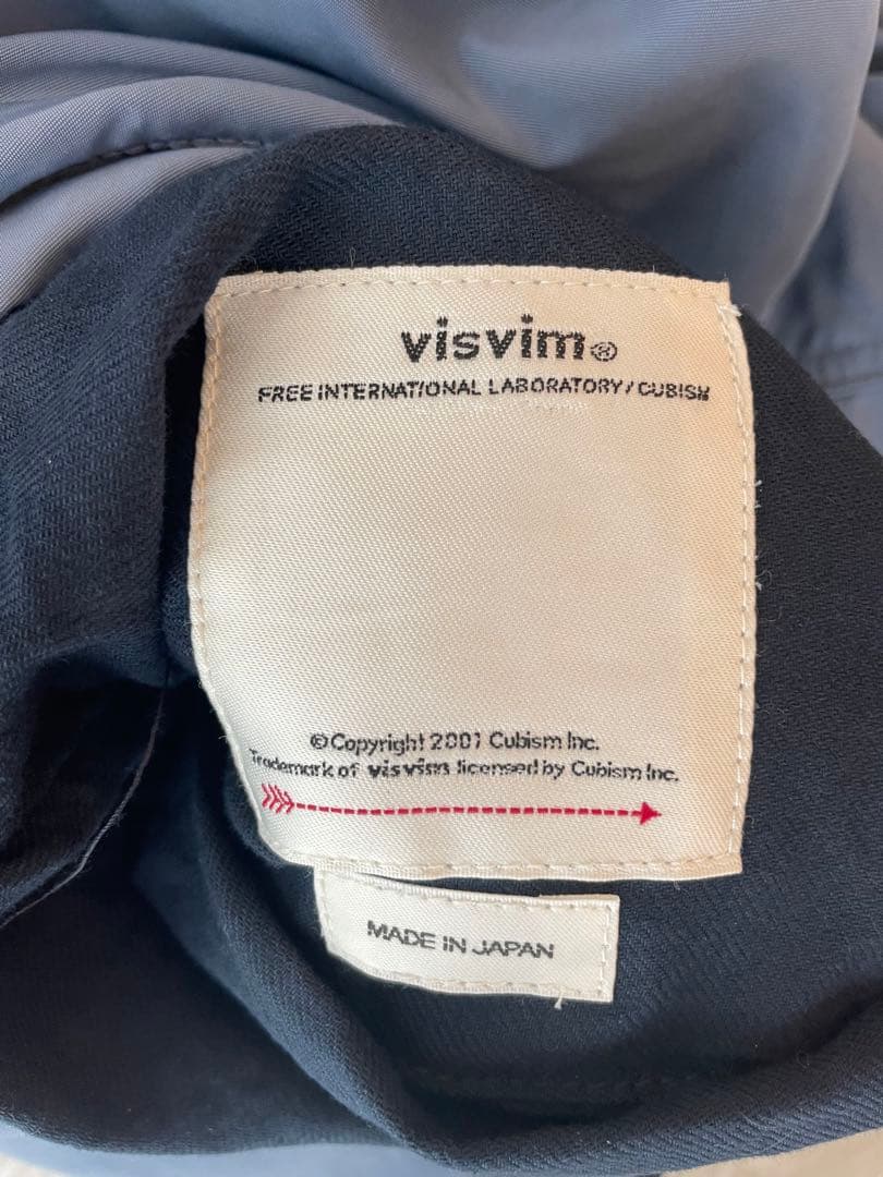 visvim/ヴィズヴィム IRIS JKT アイリス blue 2