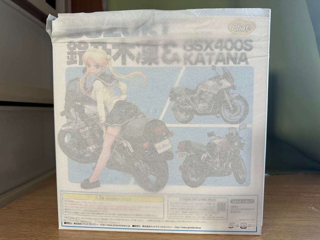 未開封 ばくおん！！　フィギュア　GSX400S KATANA 鈴乃木凜