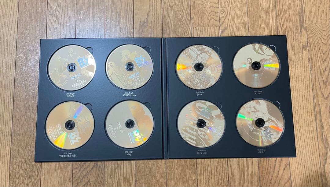 B’z COMPLETE SINGLE BOX Black Edition CD