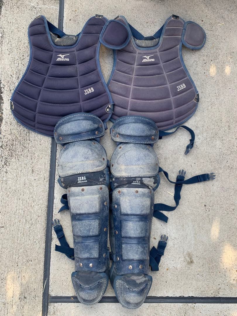 野球、JSBB、キャッチャー、防具、キャッチャー防具