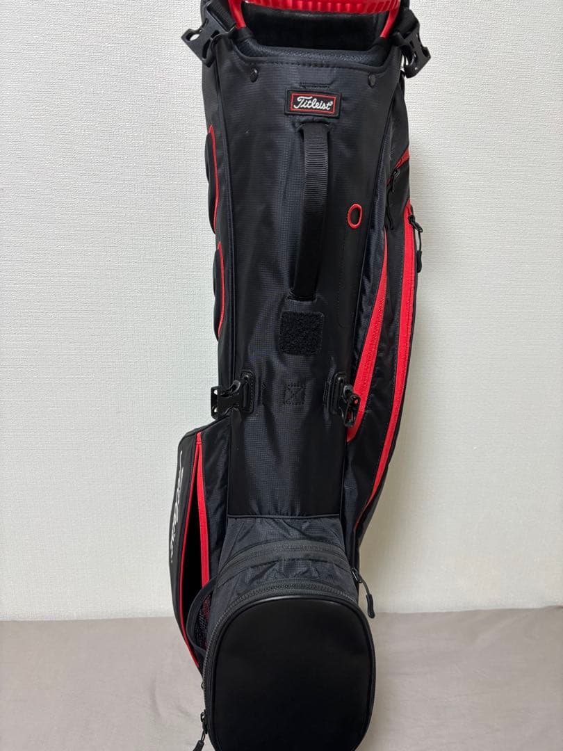TITLEIST(タイトリスト) プレーヤーズ4 カーボンスタンドバッグ