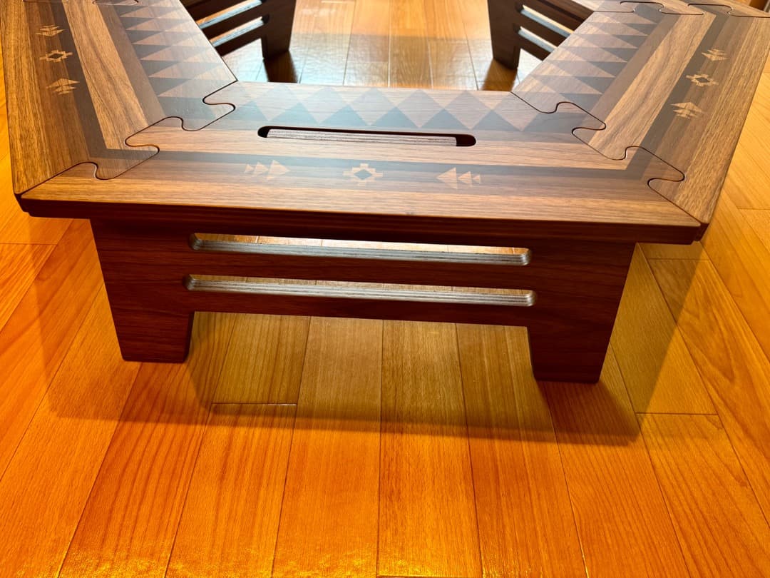 TheArth ざぁーす　クル次郎ンドル　艶消し仕様　未使用　ヘキサテーブル