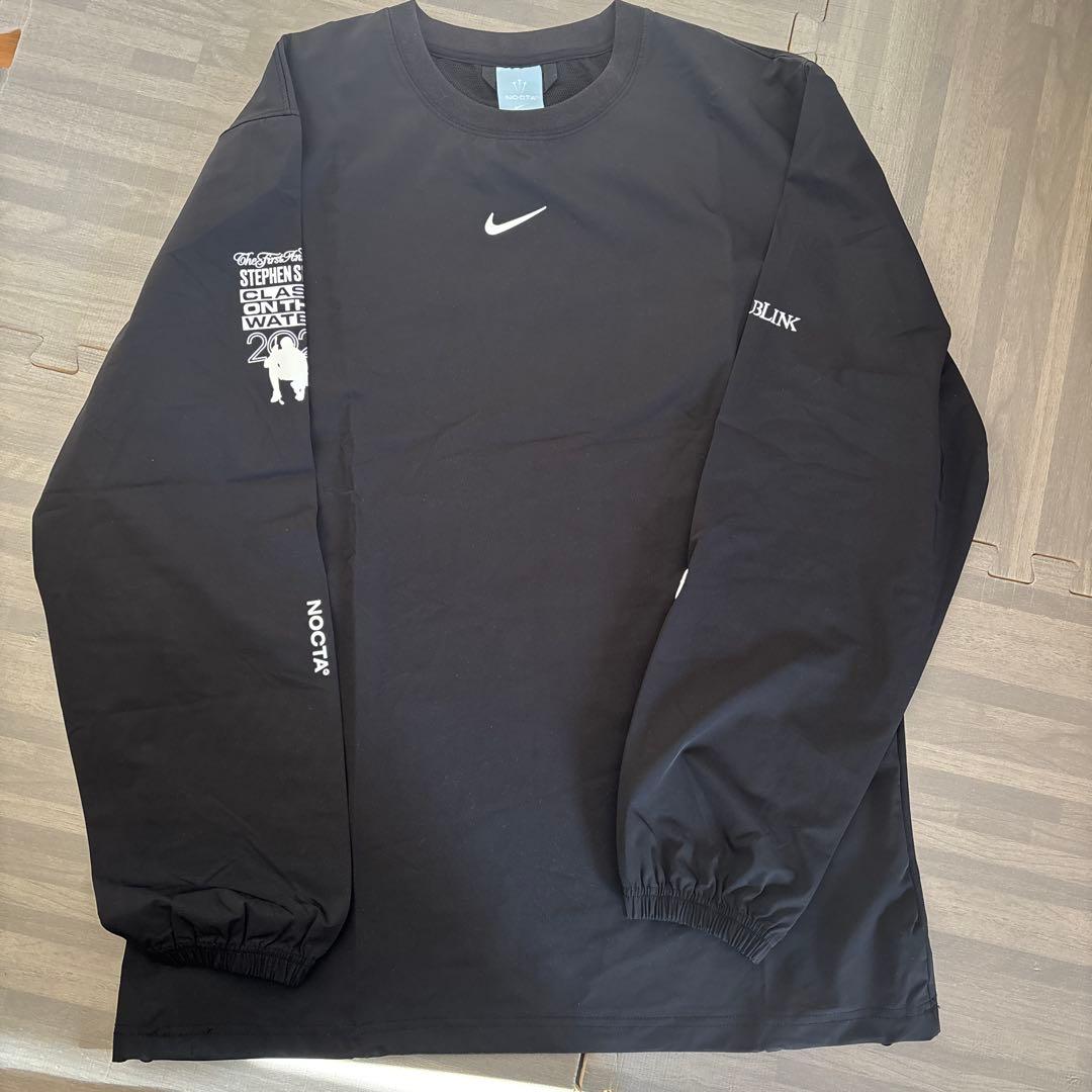 Nike NOCTA ゴルフジャケット ブラック drake