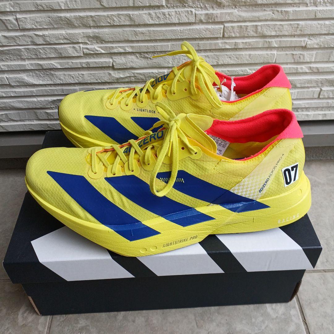 あみ ADIZERO ADIOS PRO 4 M アディオス プロ４