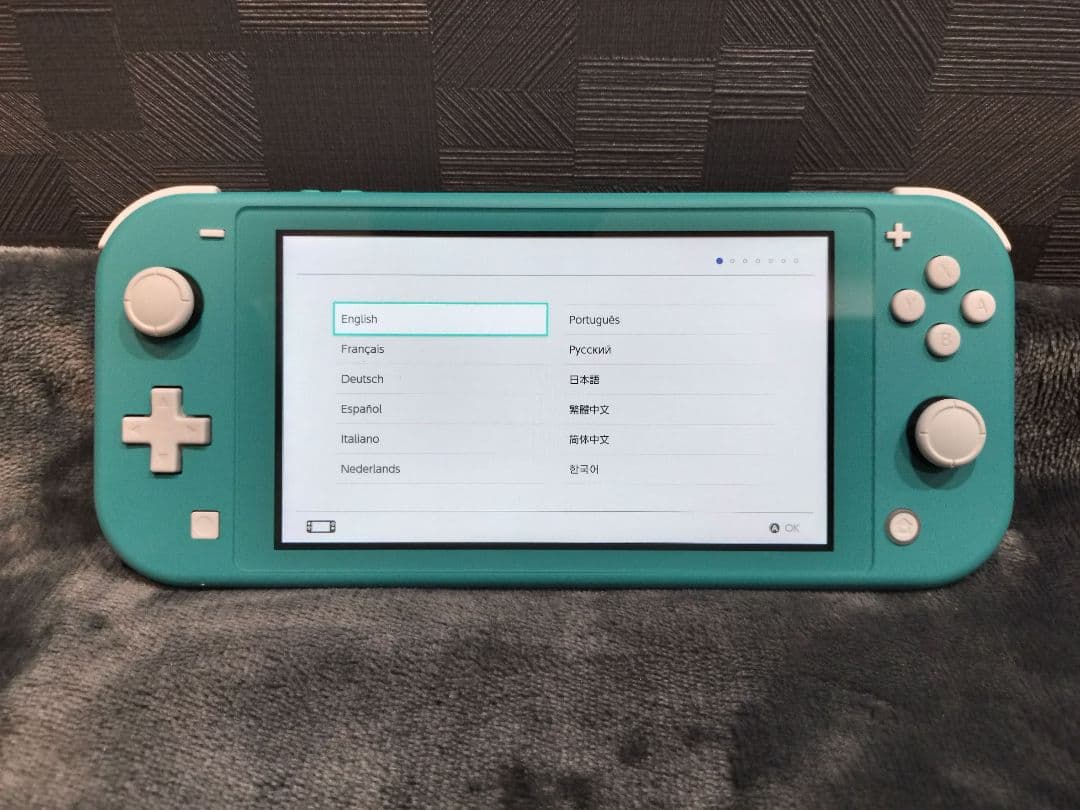 Switch Lite 　ターコイズ