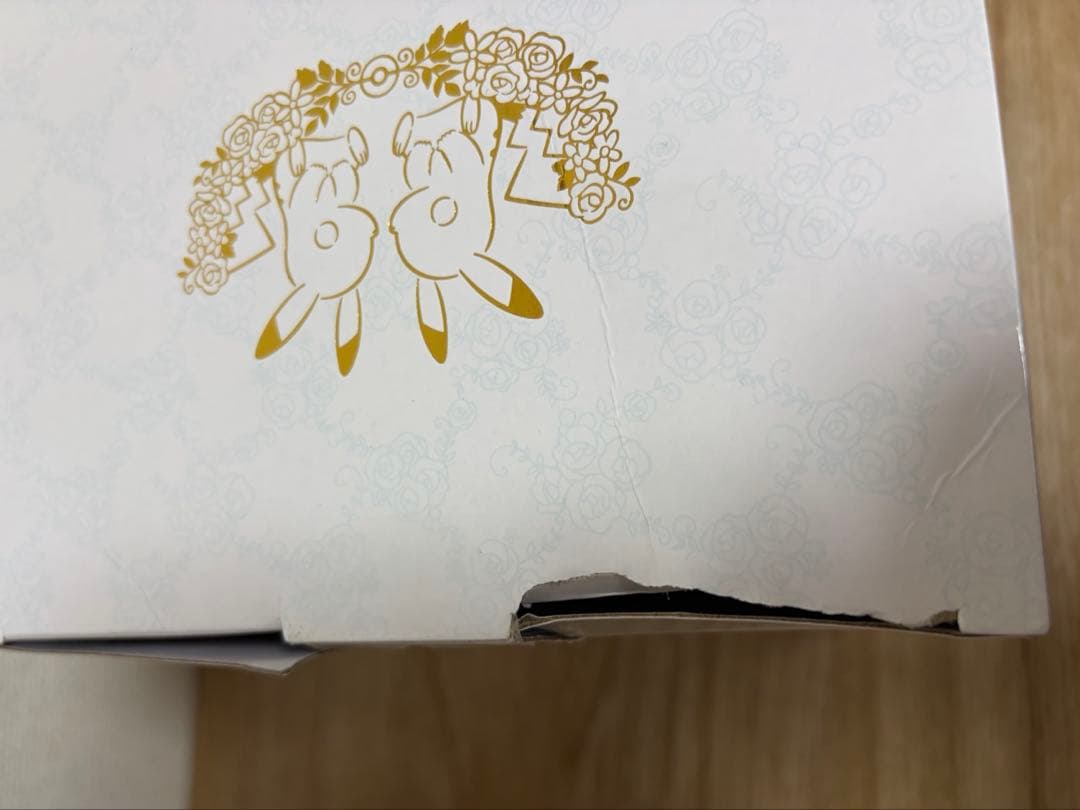 ピカチュウ タキシード＆ウェディングドレス 2体セット ぬいぐるみ 結婚式