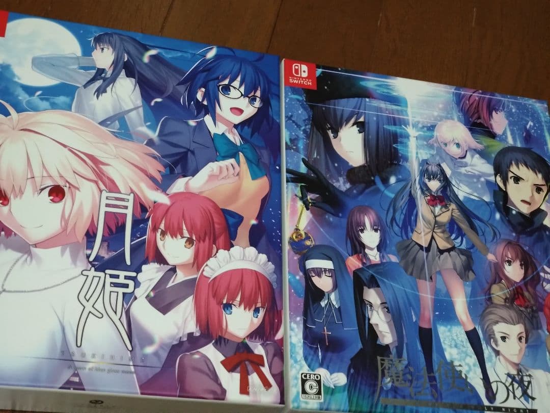 月姫 ＆魔法使いの夜　初回版　タペストリー付き