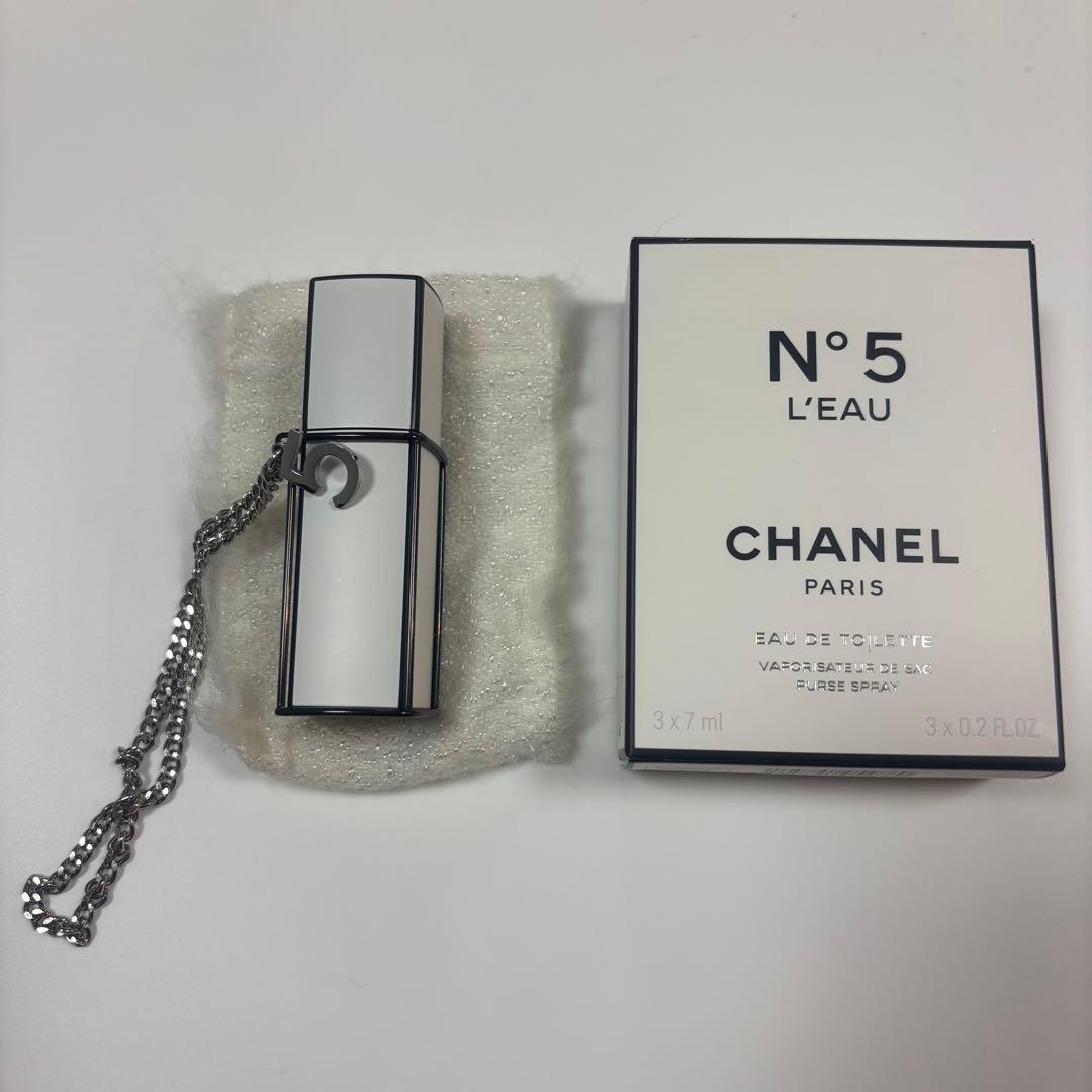 シャネル No5 ロー オードゥ トワレット パース スプレイ