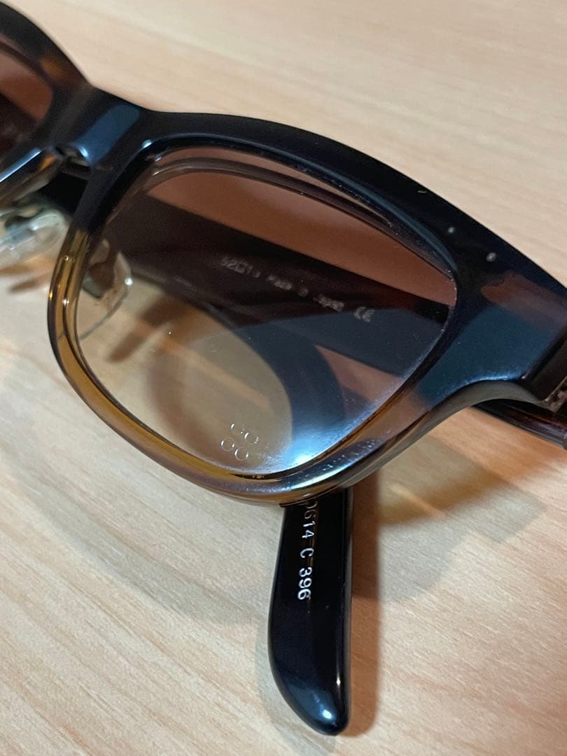 YELLOWS PLUS サングラス ブラウン