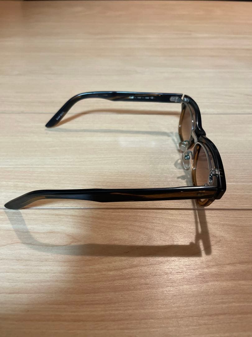 YELLOWS PLUS サングラス ブラウン